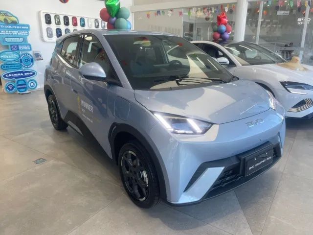 BYD Dolphin Mini (Elétrico) 2026