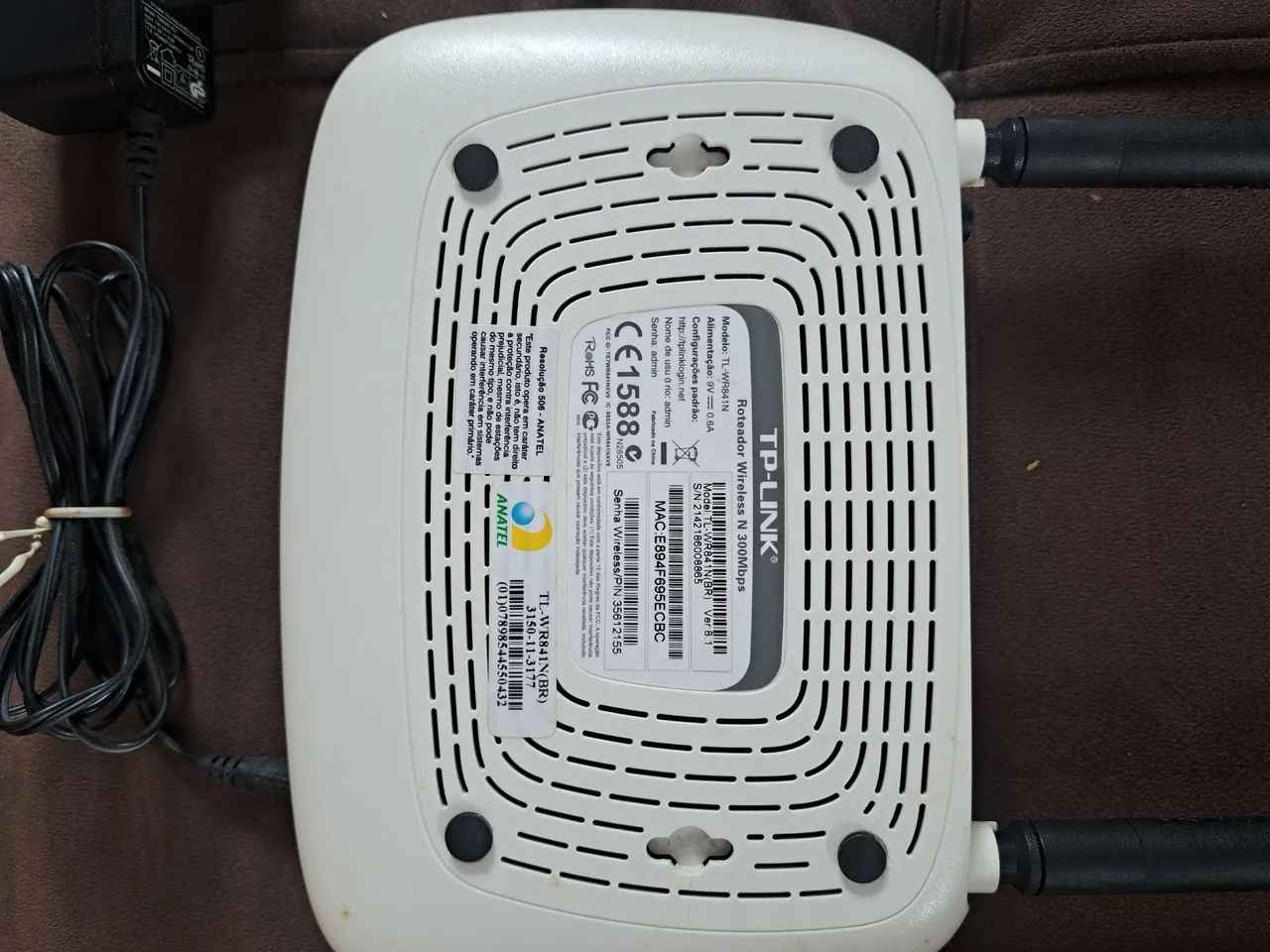 Roteador Wireless TP-Link TL-WR841N 300Mbps - Foto 4
