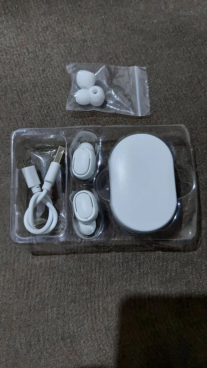 FONE DE OUVIDO BLUETOOTH NOVO - Foto 5