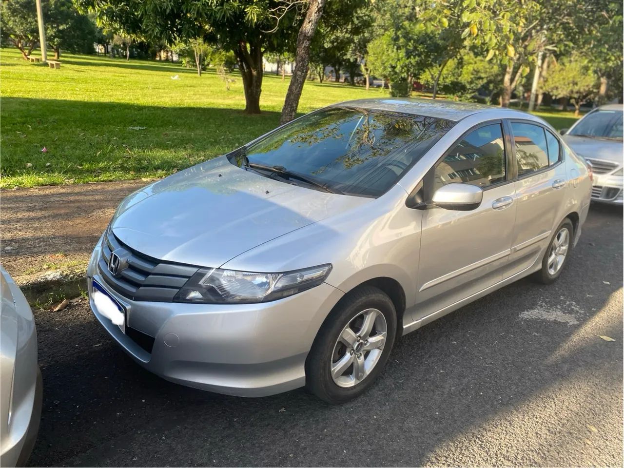 Honda City 1.5 Flex 11/12 Manual  - Foto 5