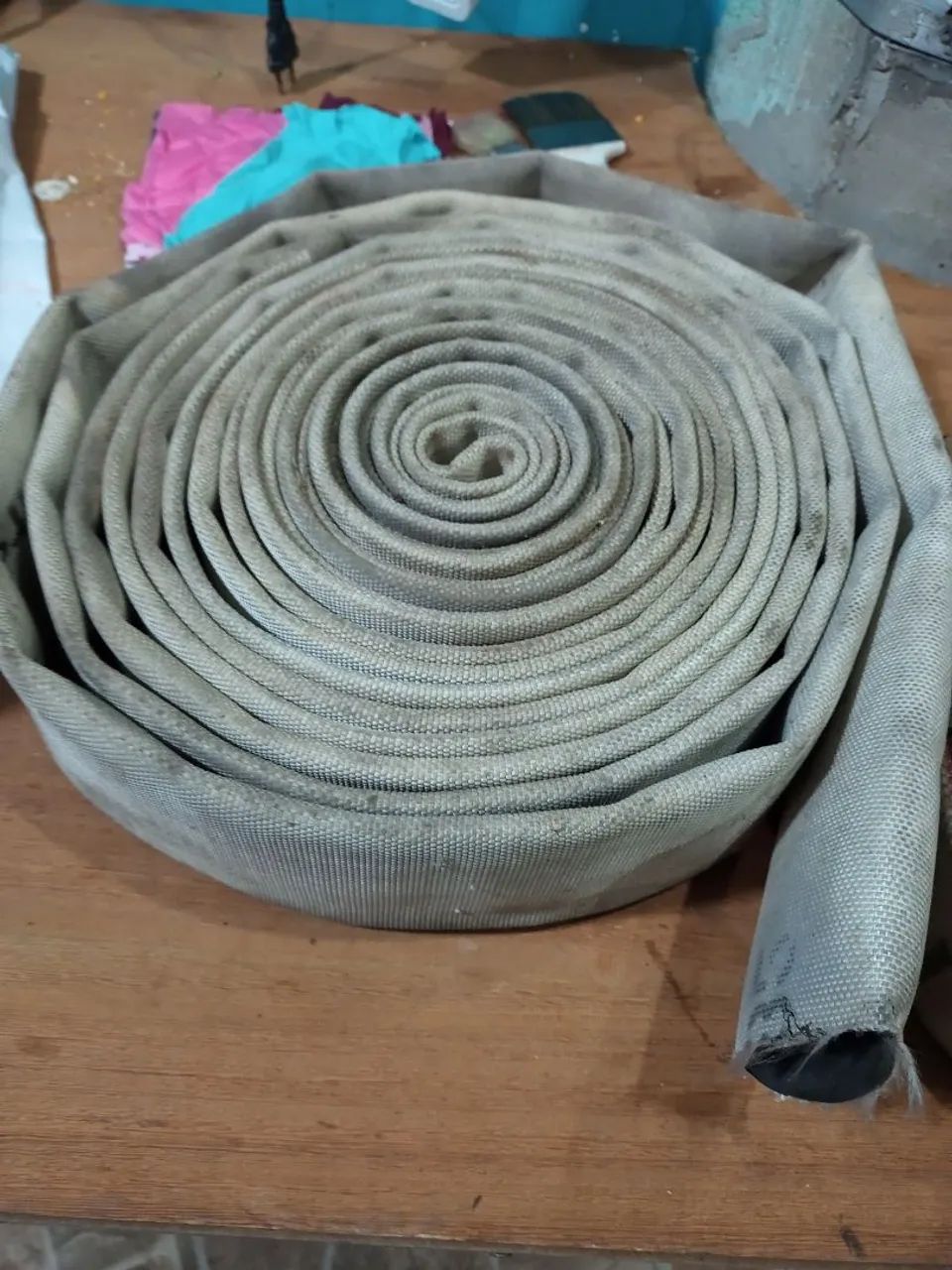 Mangueira de incêndio 