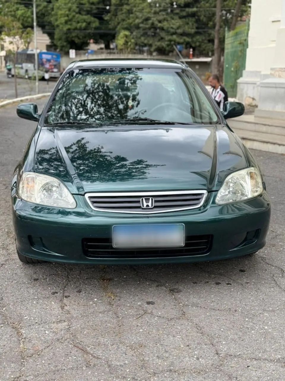 Honda Civic Sedan LX 1.6 16V Aut. 4P 1999