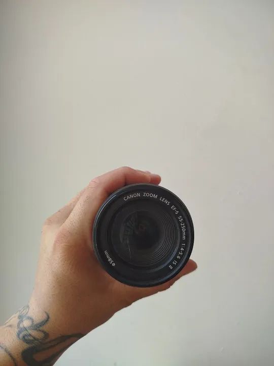 Canon Lente EF-S 55-250mm  - Foto 3