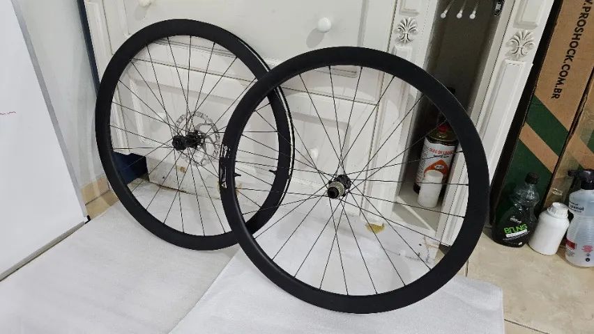 Rodas Gravel Ryet Carbono