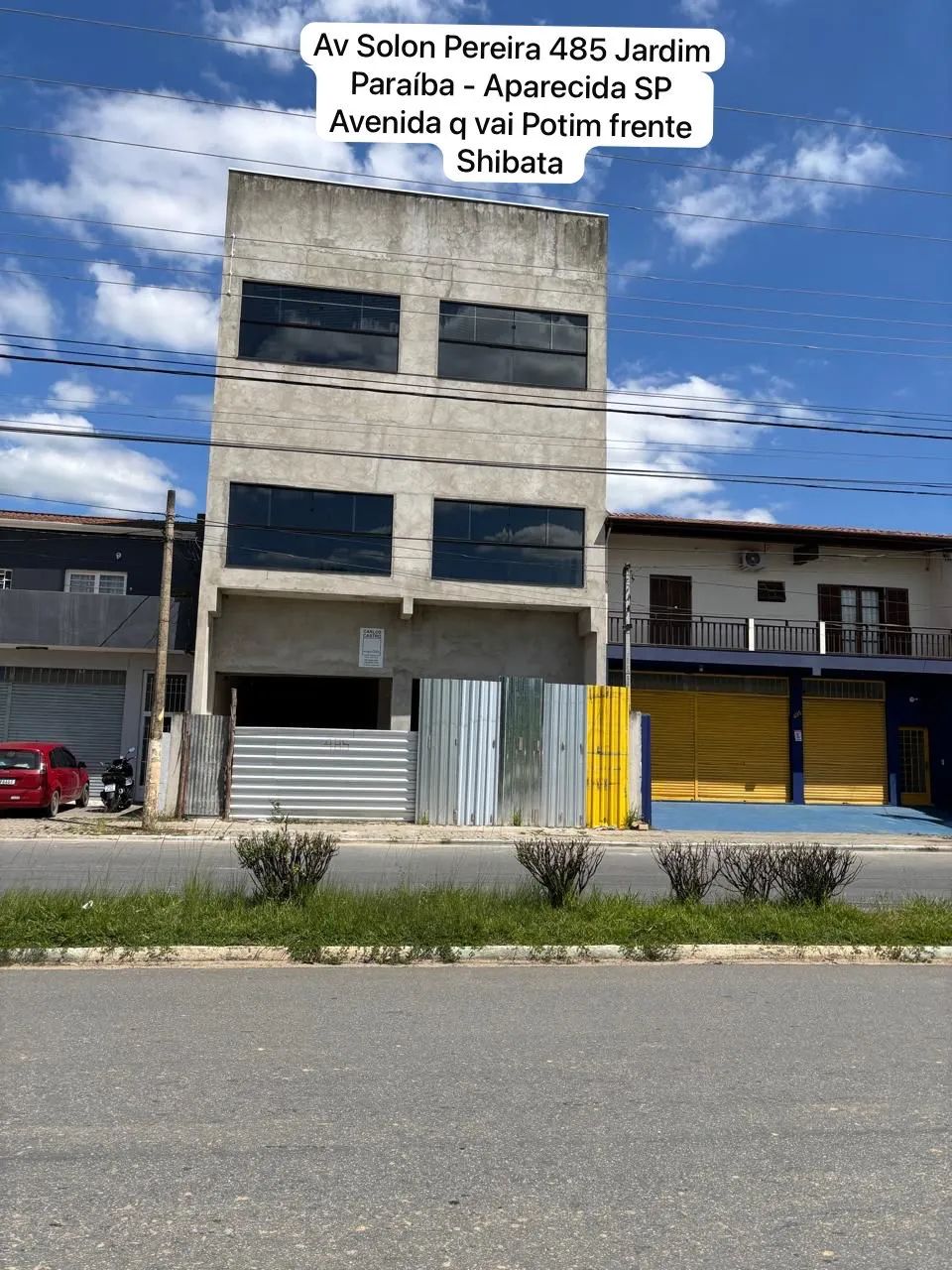 Ponto Comercial Aparecida SP