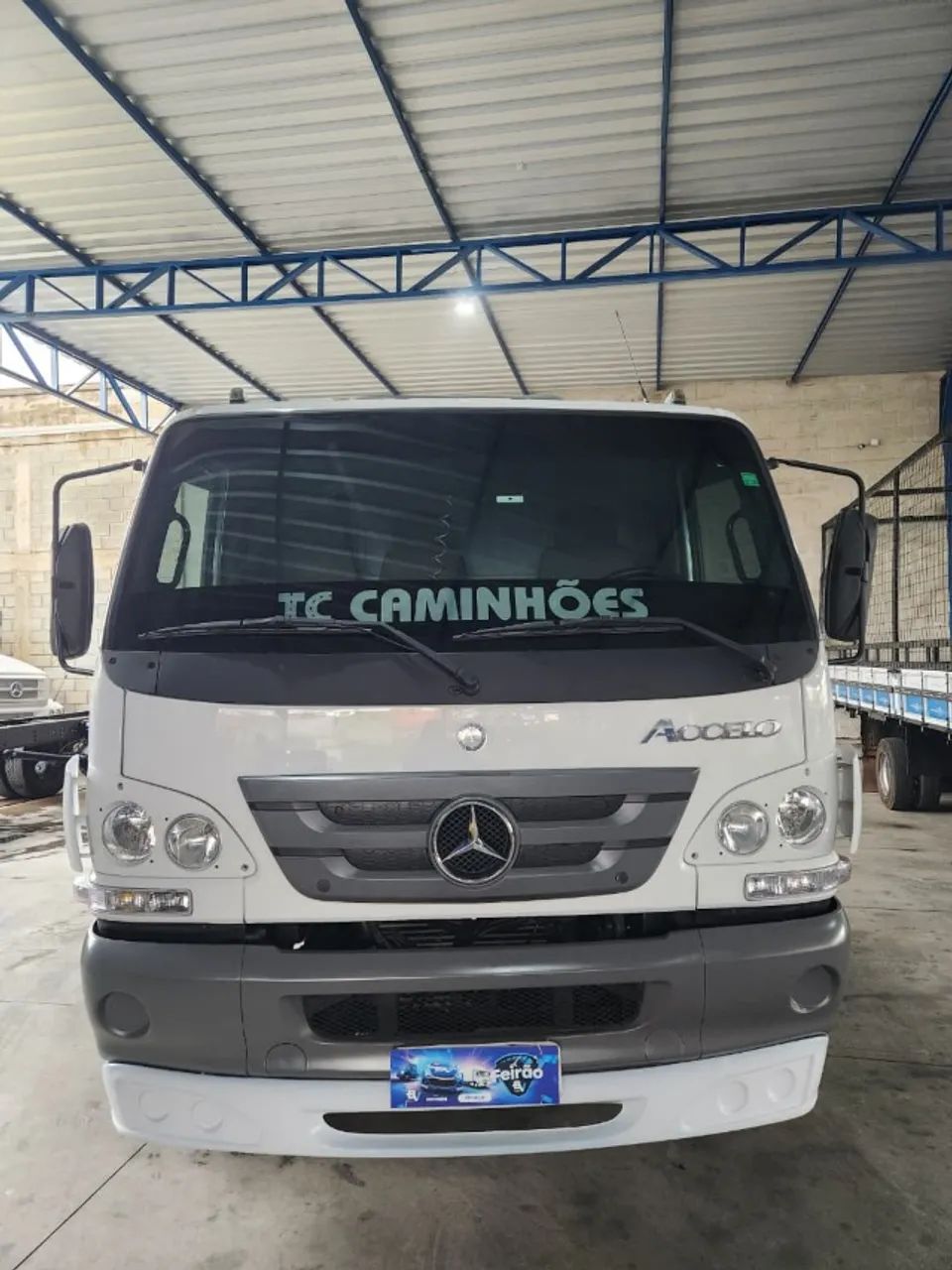 M. BENZ ACCELO 1016 CHASSI |  2019/2019 - Foto 3
