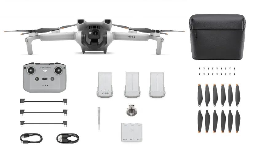 Drone Dji Mini 3 com Tela COMBO PLUS (Lacrado) - Foto 2