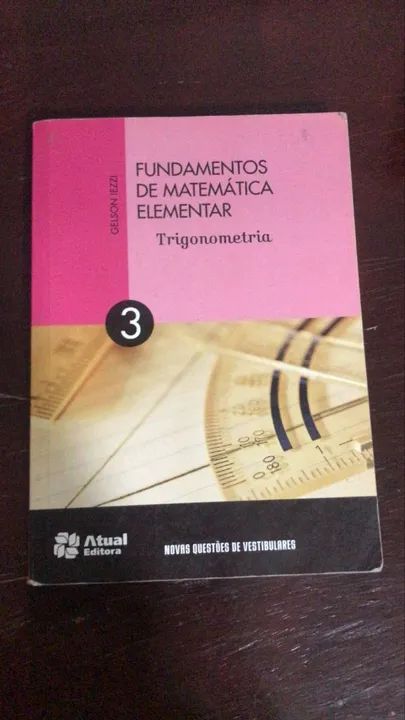 Livros Fundamentos de Matemática Elementar - 8 volumes  - Foto 2