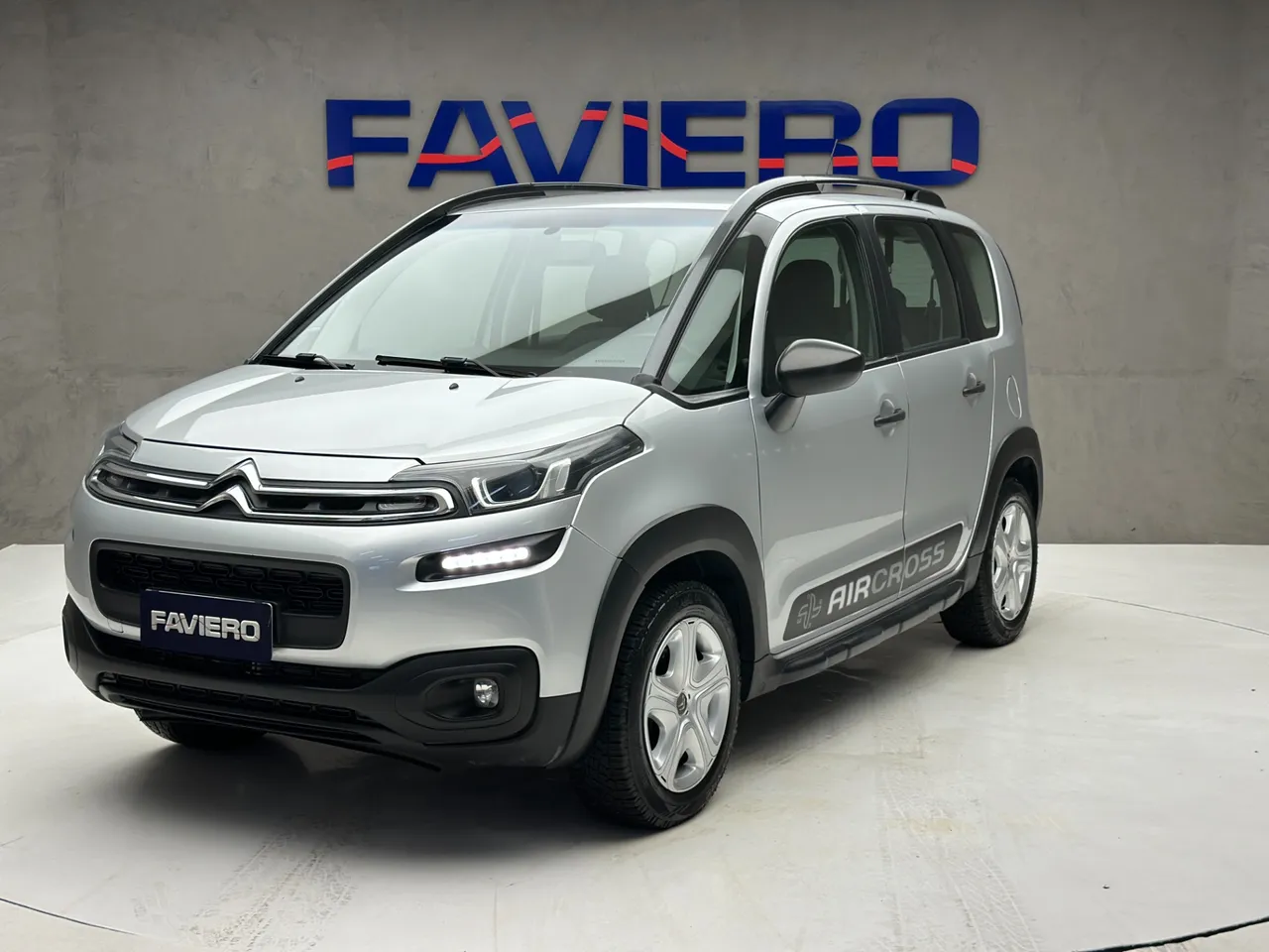 CITROEN AIRCROSS Live 1.6 Flex 16V 5p Mec.
