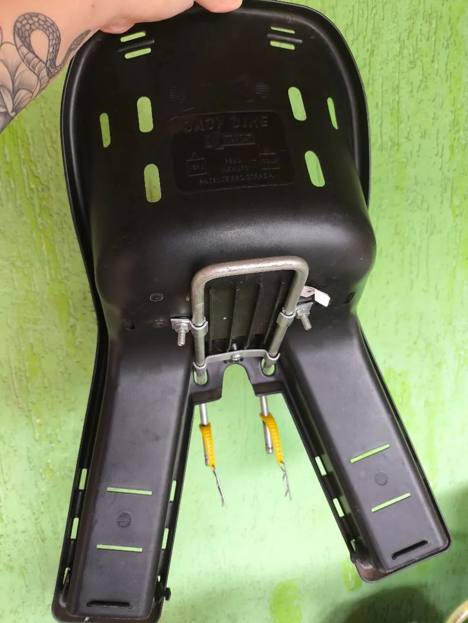 Cadeirinha de bicicleta 