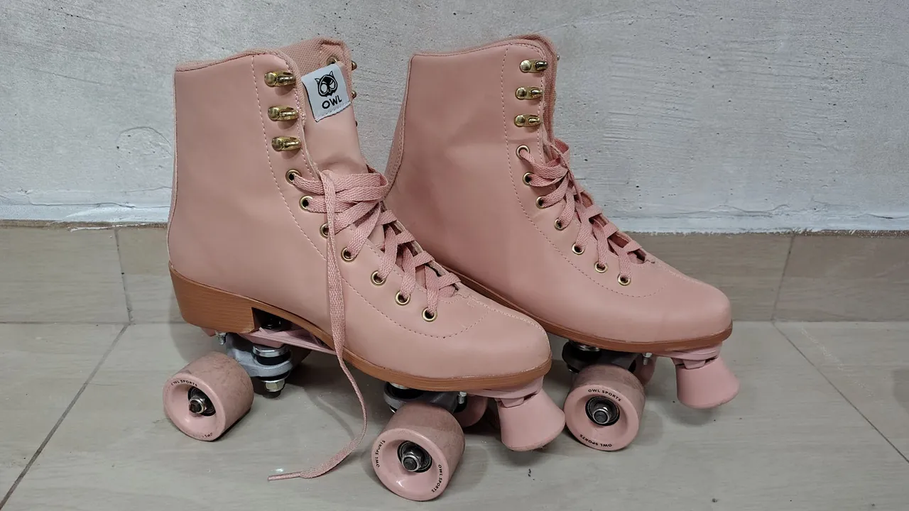 PATINS QUAD OWL NUDE N° 39