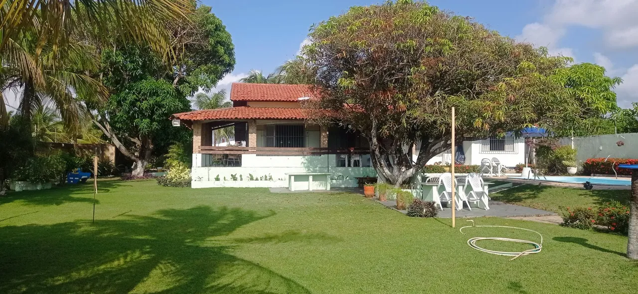 Casa Temporada com piscina em área verde