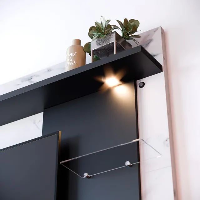 Painel Home Suspenso - Entrega e instalação GRATIS - Foto 2