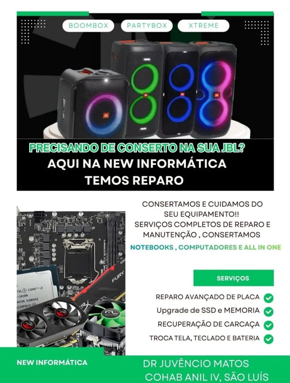 Loja de Informática (REPAROS EM PLACA E VENDAS)  - Foto 3