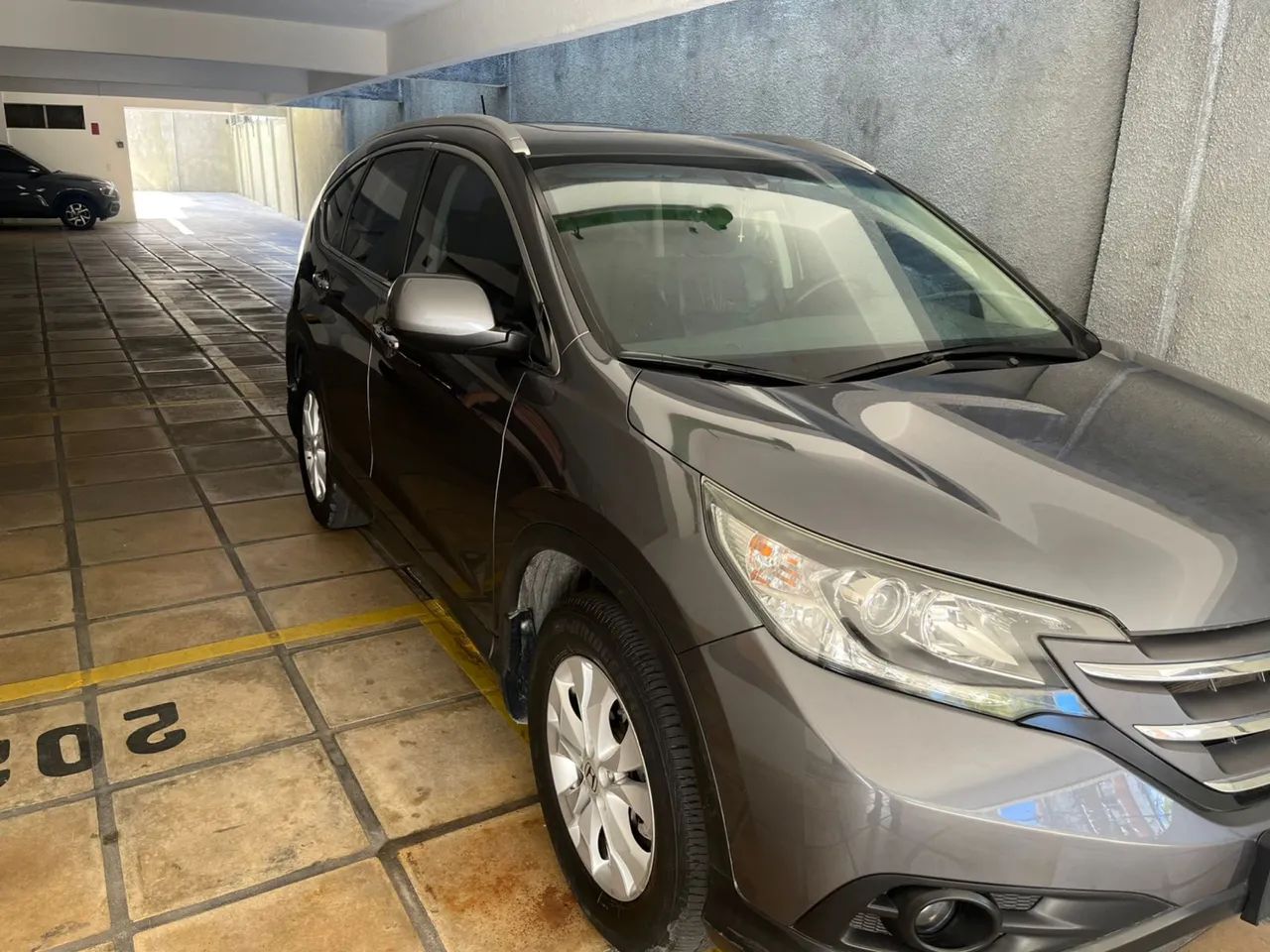 Honda CR-V EXL 2.0 16V 4wd/2.0 Flexone Aut. 2012