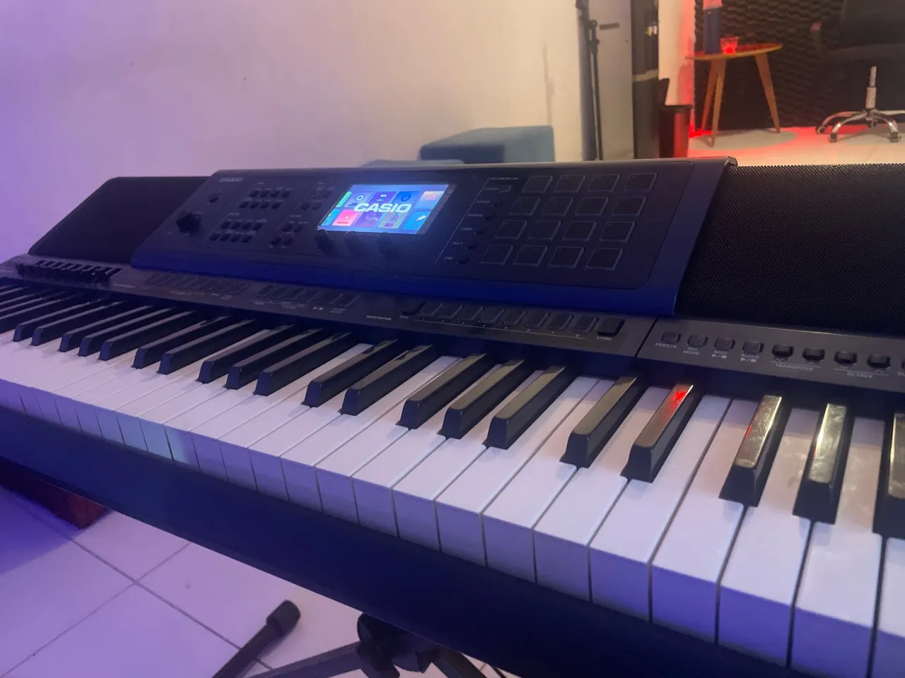 Casio mzx 500 em perfeito estado