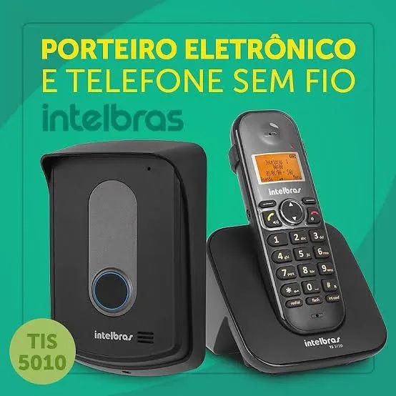 INTERFONE (PORTEIRO ELETRÔNICO) Intelbras sem fio + Fechadura eletrônica reforçada - Foto 3
