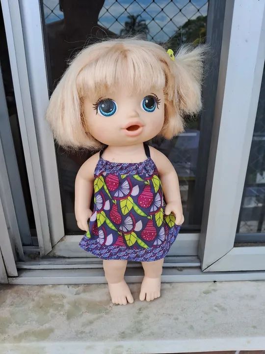 Boneca Baby Alive sweet spoonful 