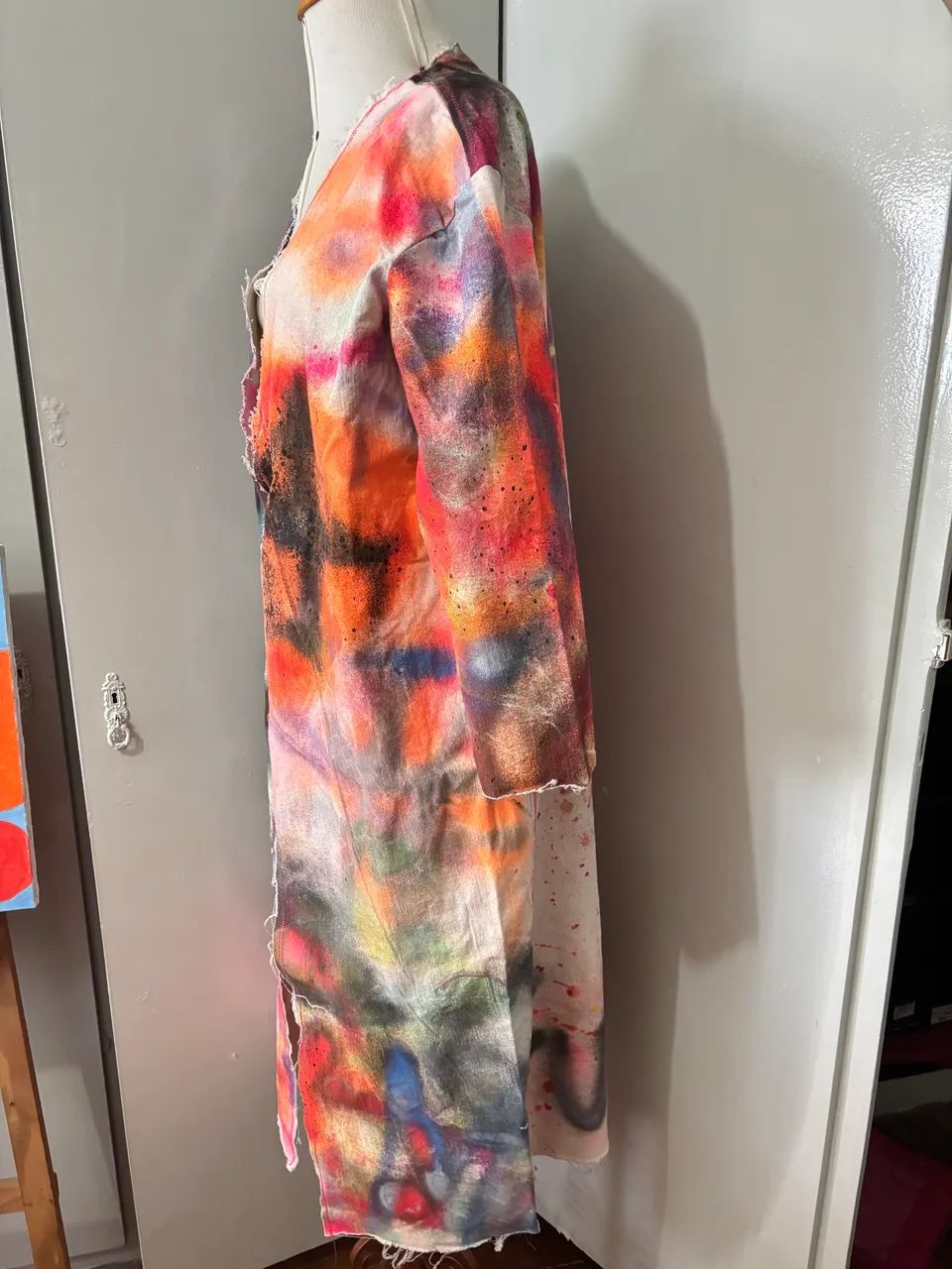 Kimono colorido  - Foto 3