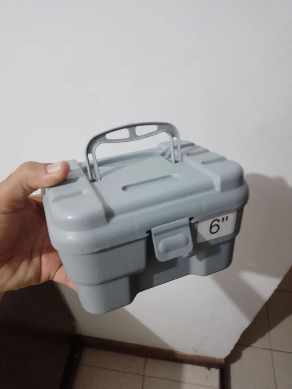 Mini maleta organizadora com alça  