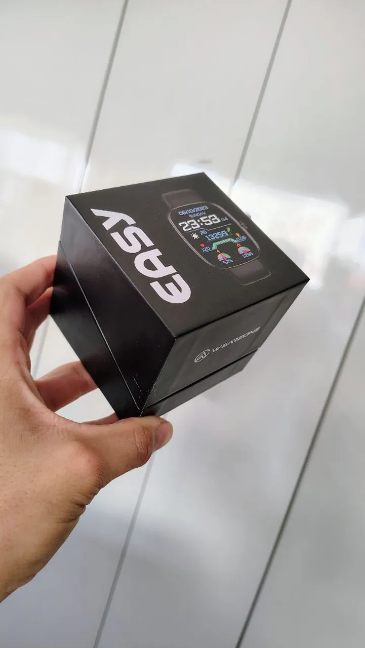 Smartwatch WEARZONE EASY à prova d'água