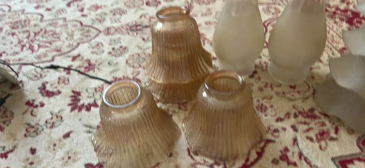 Cúpulas e Luminárias Vintage - Foto 3