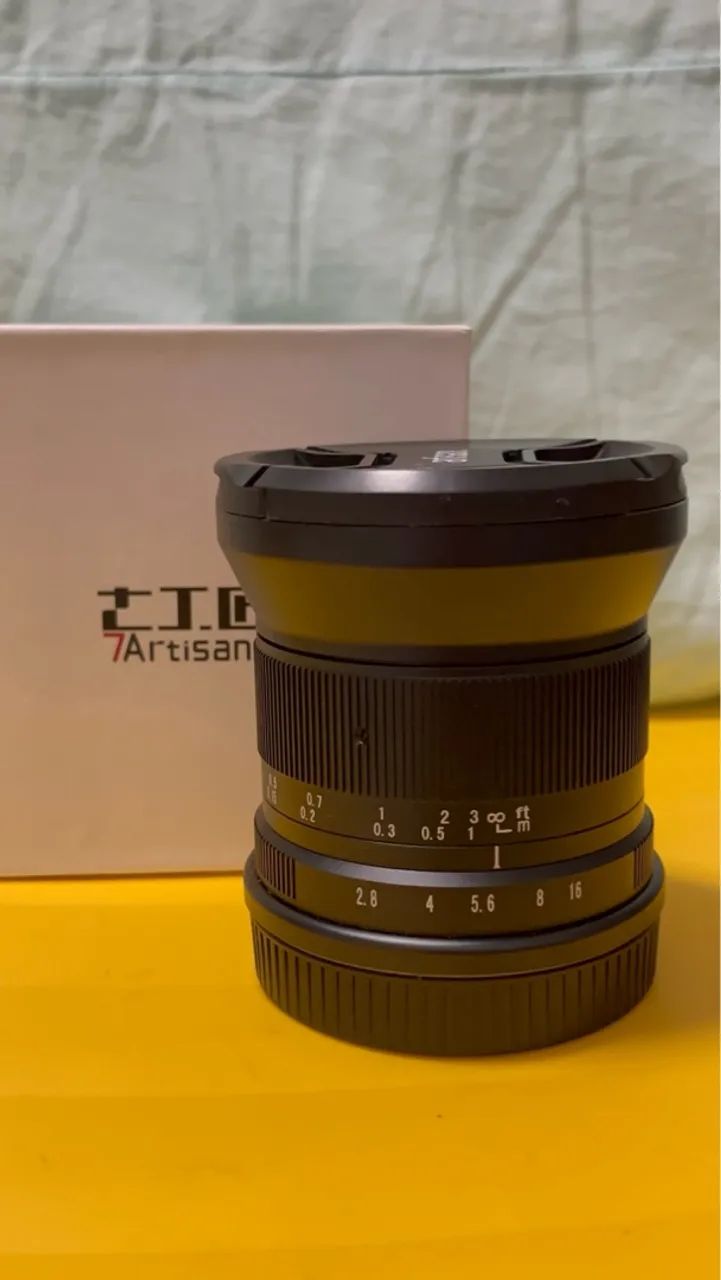 Lente 12mm F2.8 II 7Artisans - Seminova Z-mount