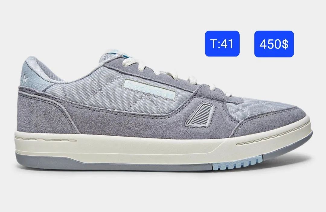 Tênis Reebok Lt Court tamanho 41 original
