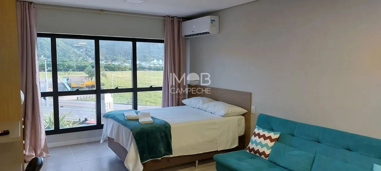 Studio mobiliado no OKA Floripa - Campeche - Florianópolis/SC - Foto 4