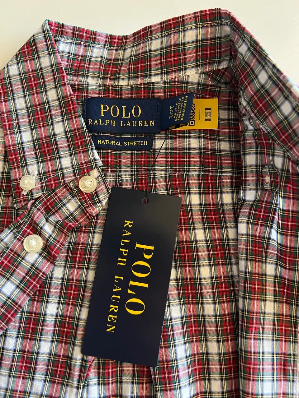 Camisa social Ralph Lauren 2 anos - Foto 3