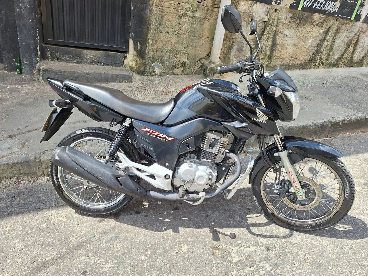 Vendo Honda cg 160 start 2023