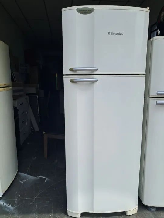 Geladeira Duplex Electrolux - Branca - Usada