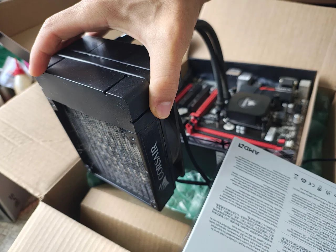 Placa-Mãe B150M/i5 7°/ h45 corsair - Foto 3