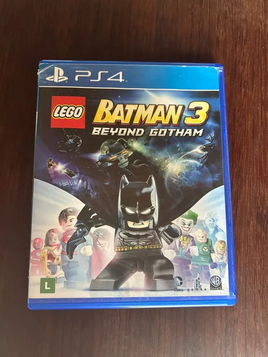 Lego Batman 3 Beyond Gotham PS4