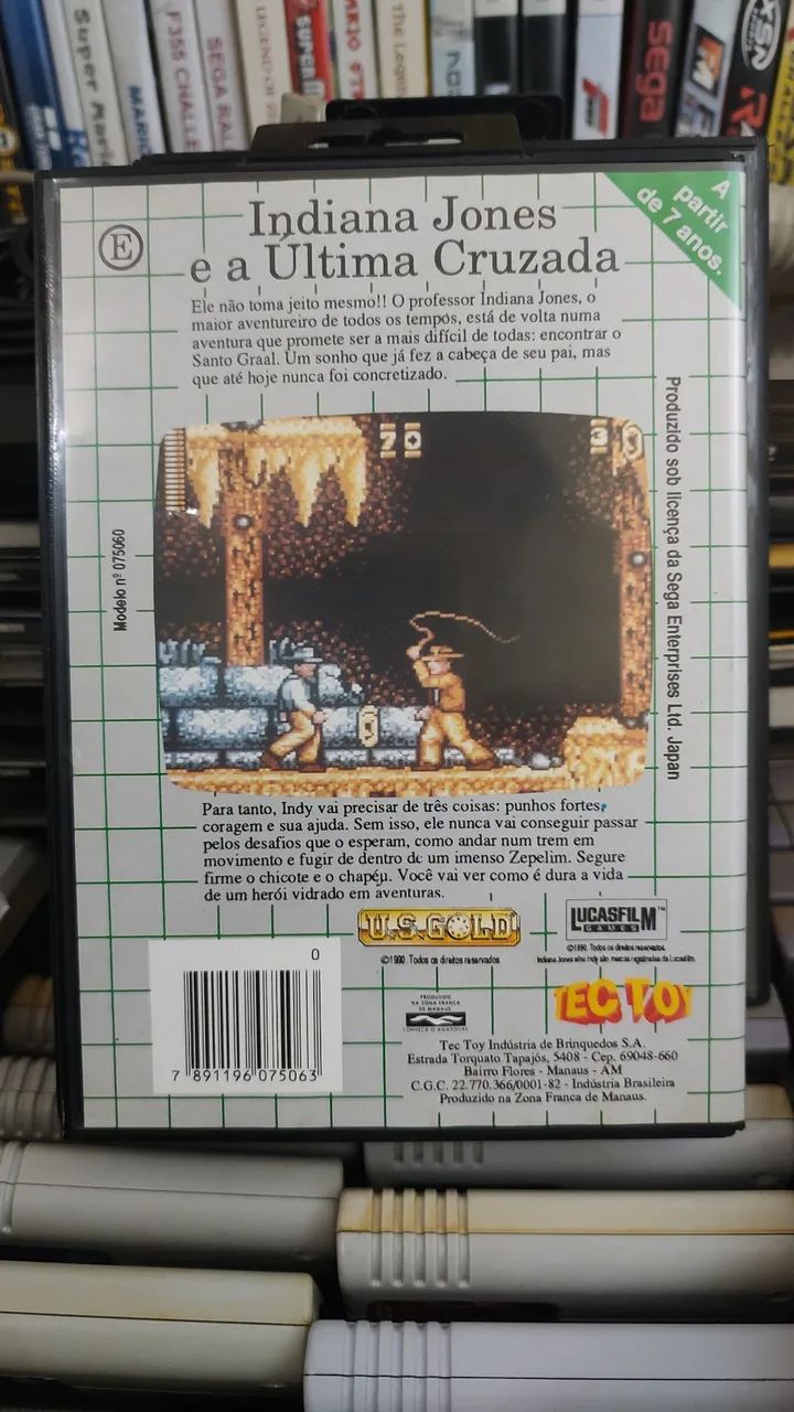 Indiana Jones and The Last Crusade - Foto 2