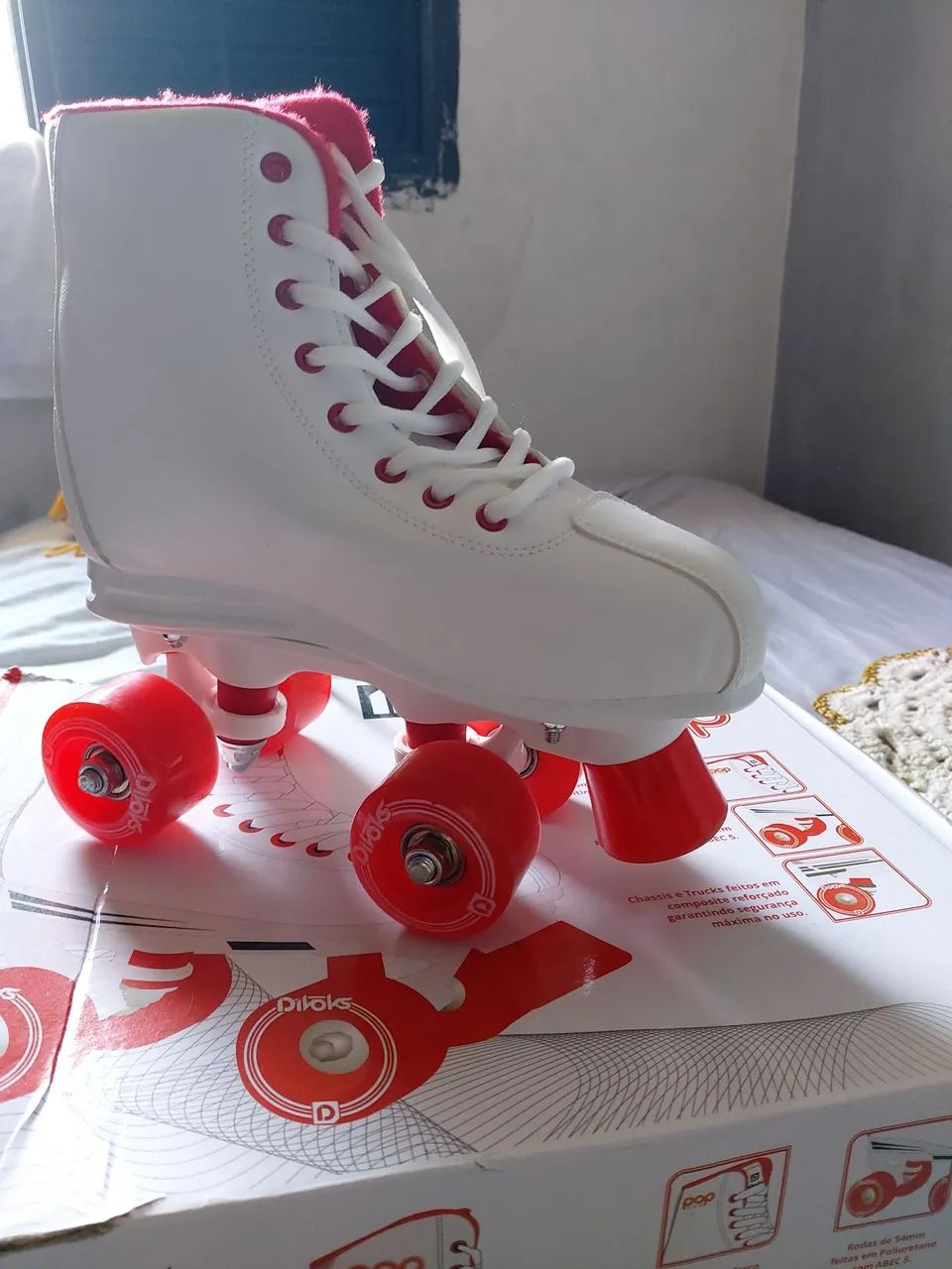 Patins Roller Quad Poop One - Foto 5