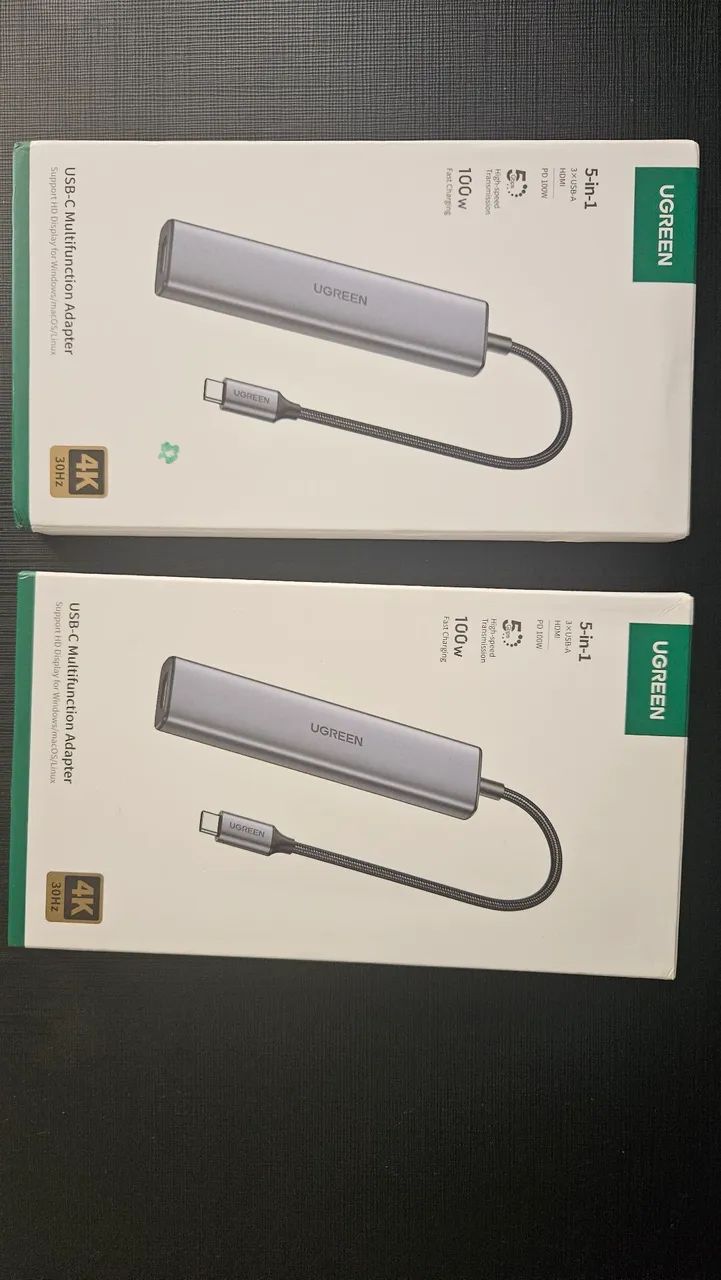 Hub USB-C para TV com 4 Portas - UGREEN - Foto 4