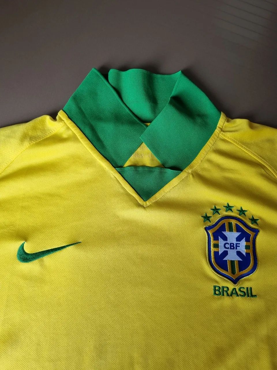 Camisa Brasil Nike - Tamanho M - Foto 2
