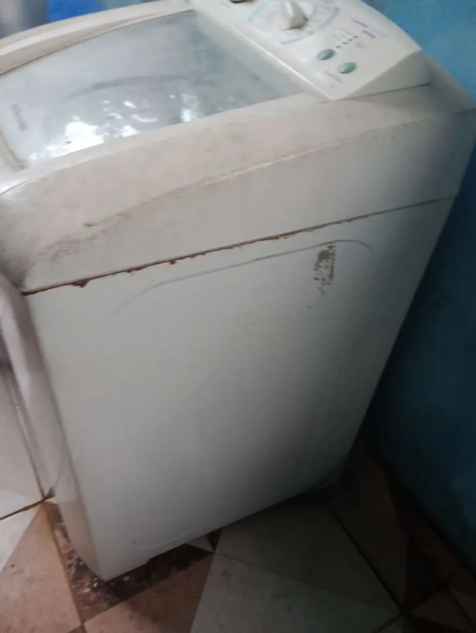Máquina de Lavar Roupa Usada