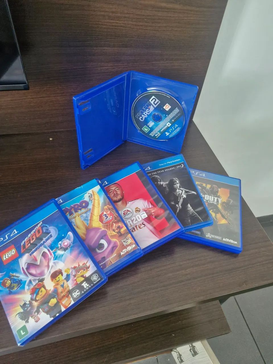 PS4 FAT TROCO POR MONITOR 27"  - Foto 4