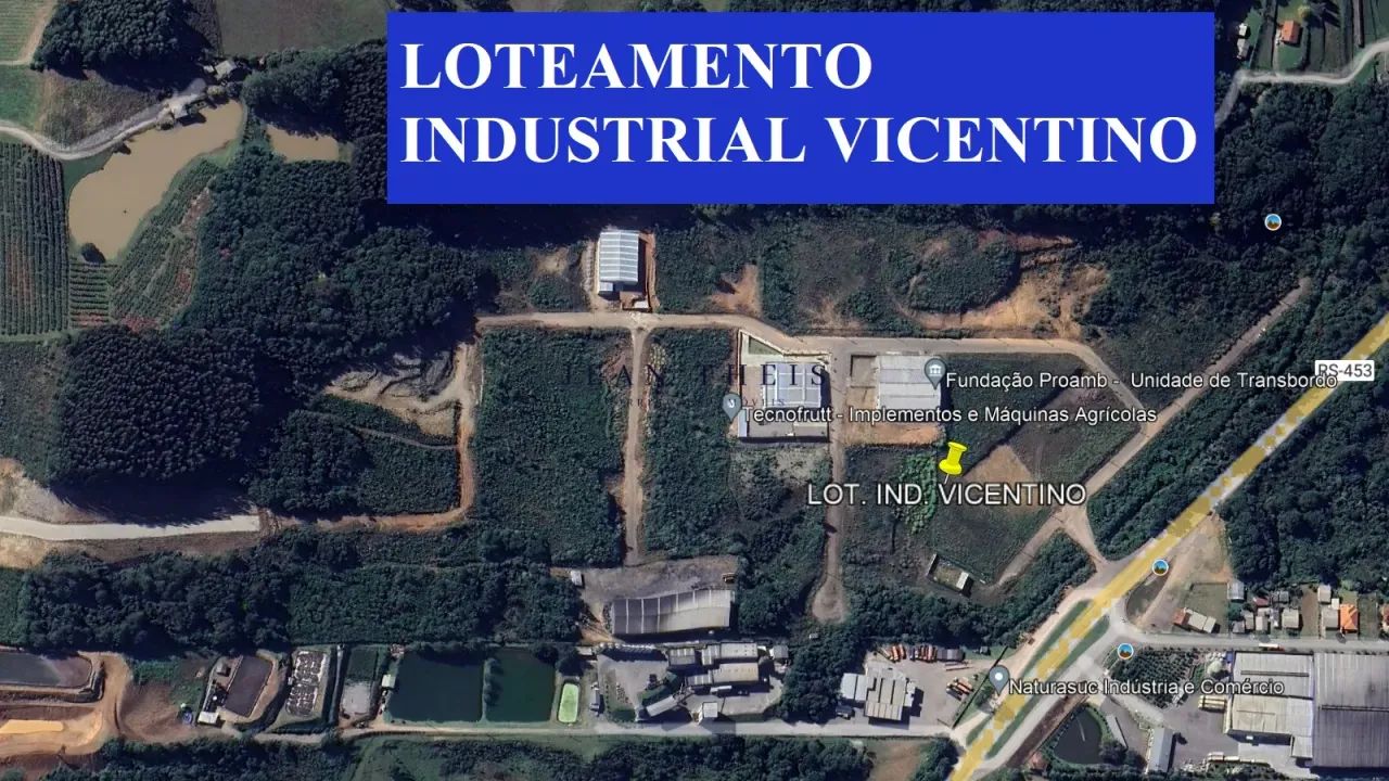 Lote em Farroupilha