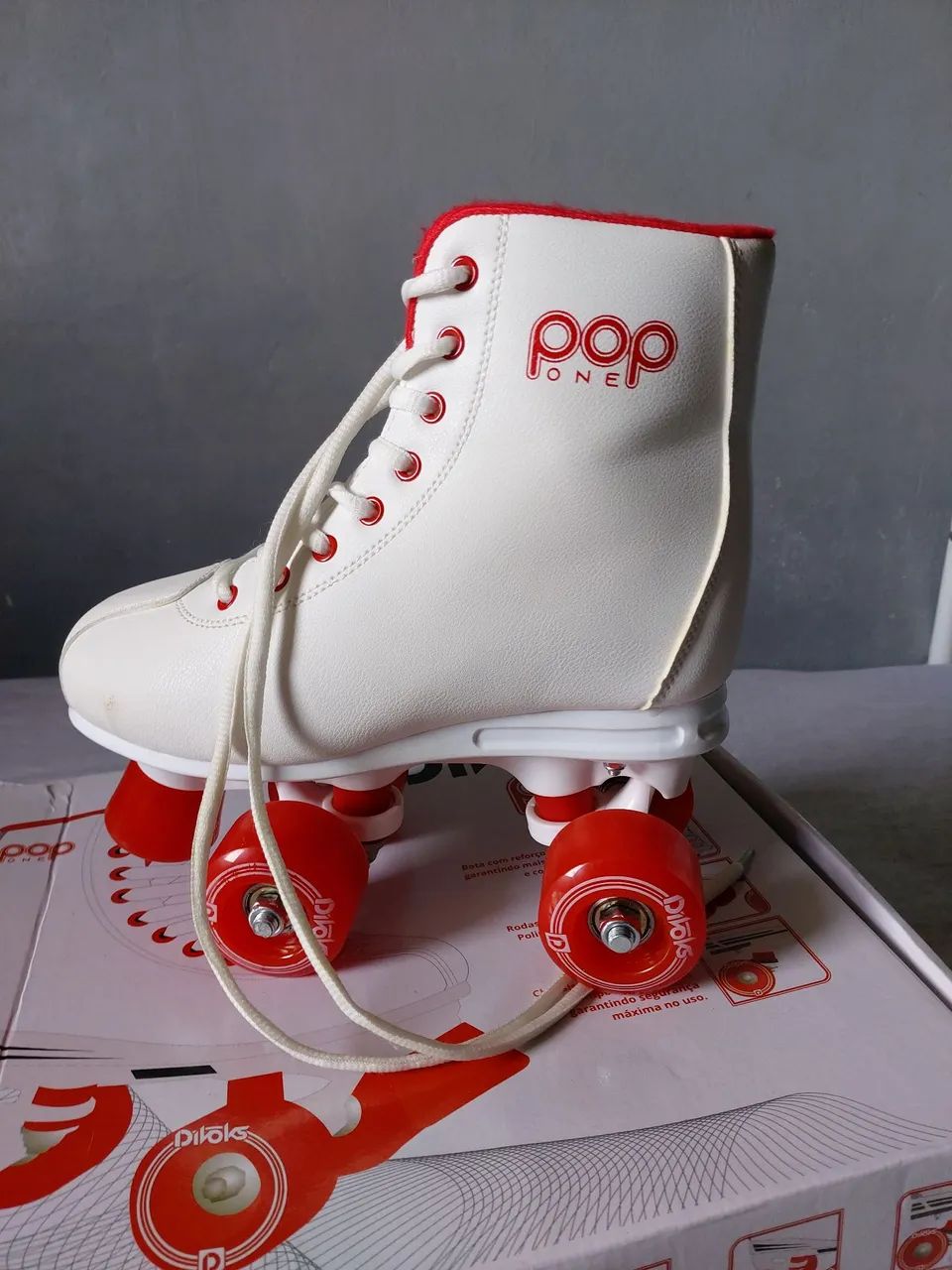 Patins Roller Quad Poop One - Foto 3