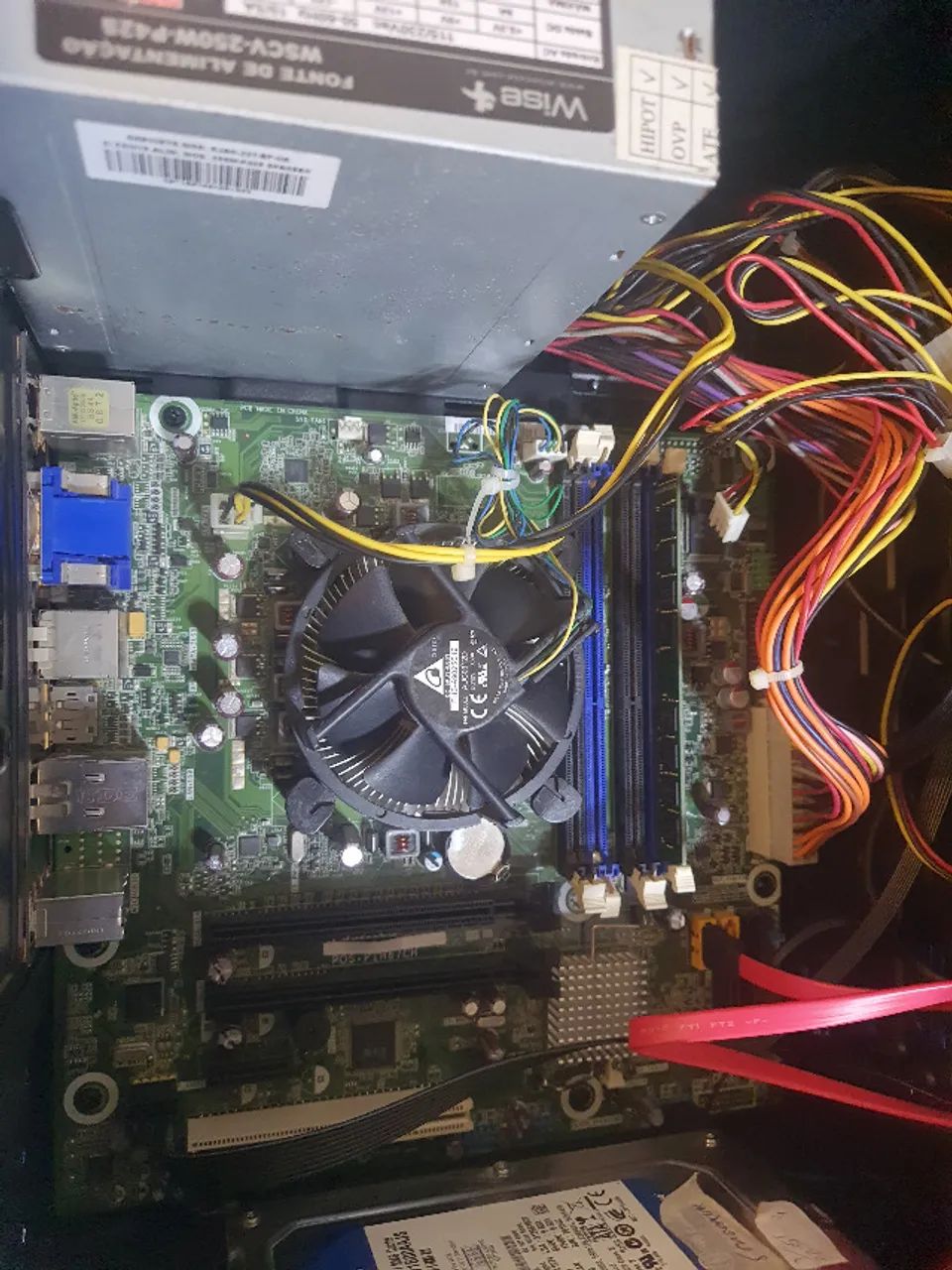  PC Básico Intel G870 | 4GB RAM | HD 160GB | Windows 10 | Ideal p/ Estudo e Uso Diário - Foto 6