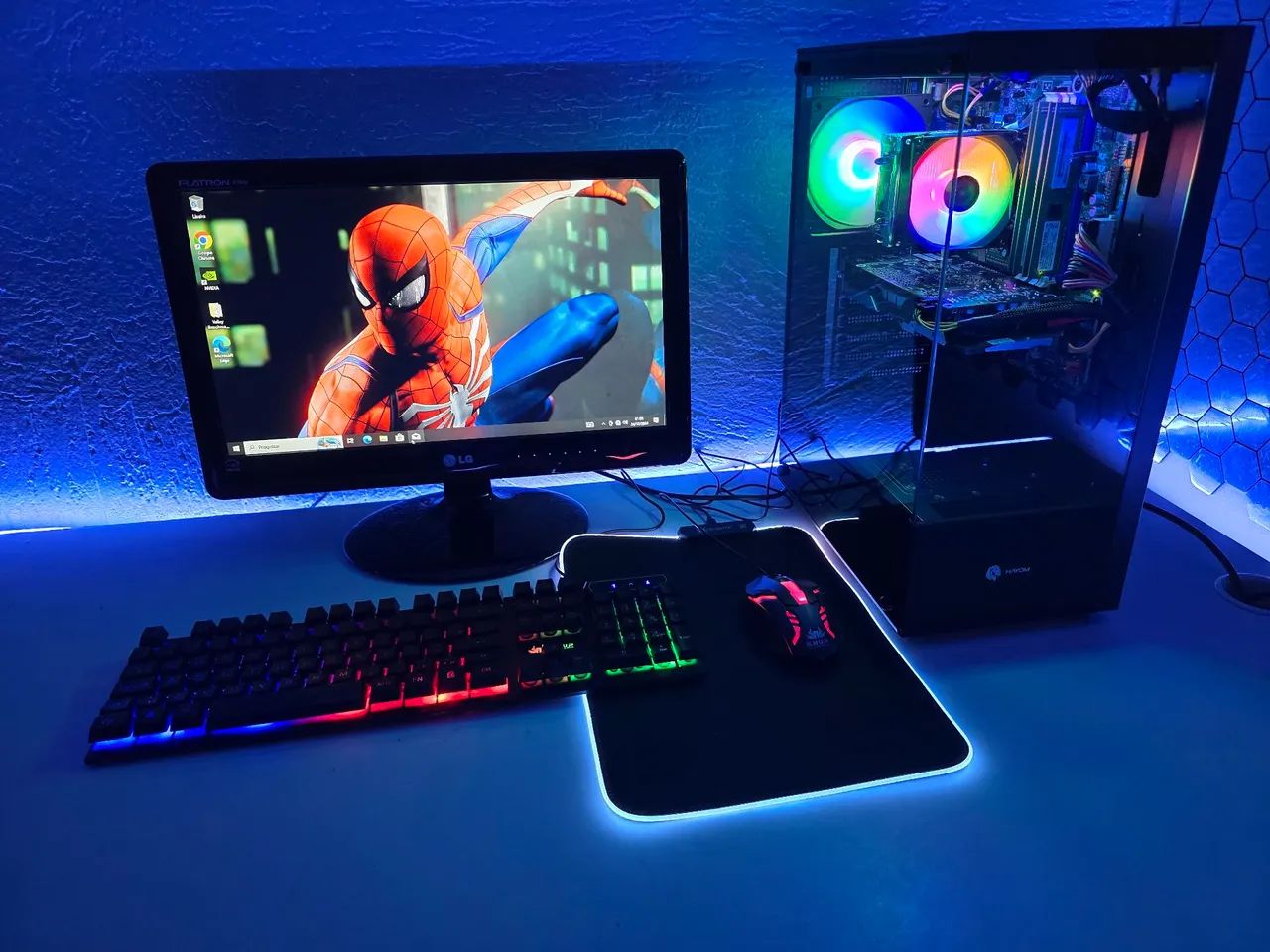 Pc gamer iniciante i5 4°geração 10x sem juros