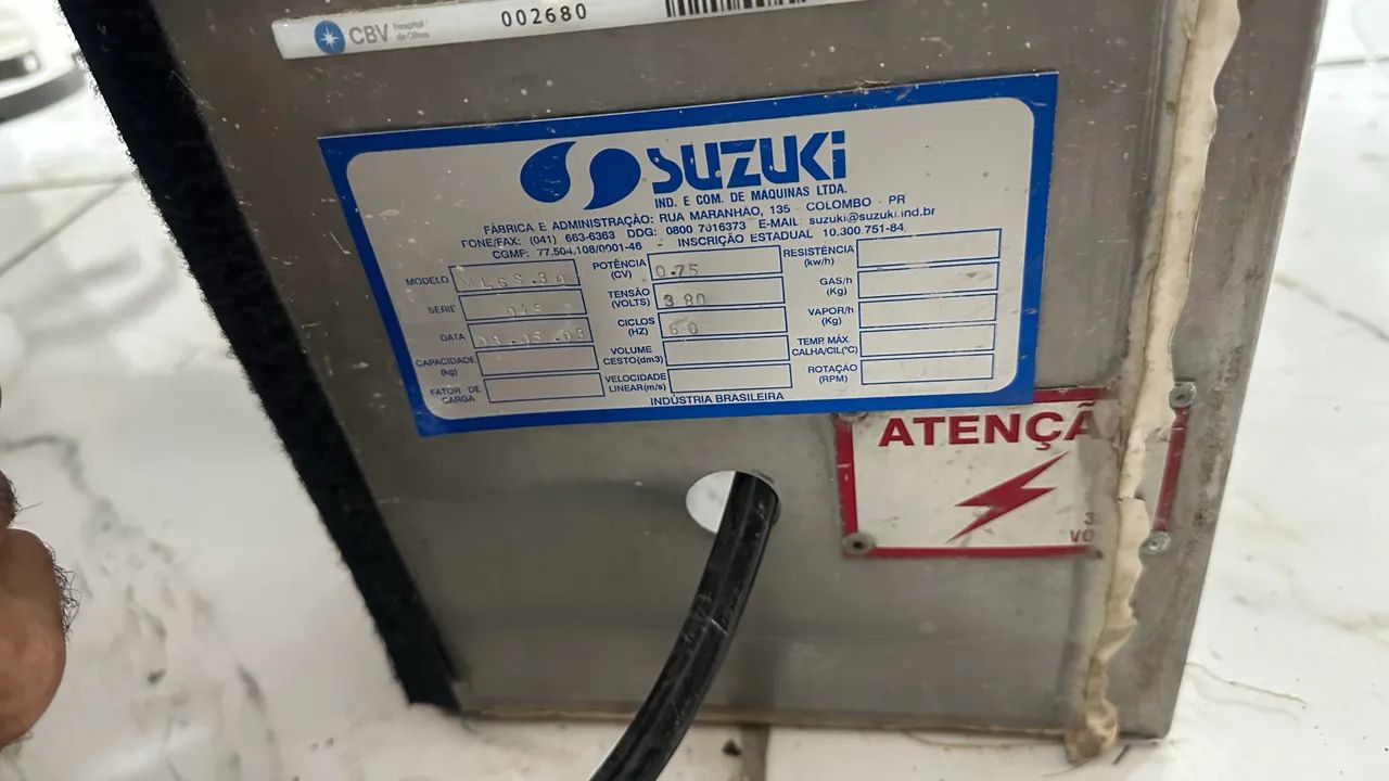 Máquinas Suzuki para Lavanderia - Foto 3