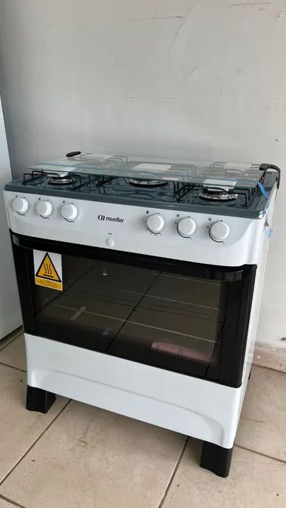 Fogão elétrico 05 bocas / Novo  - Foto 3