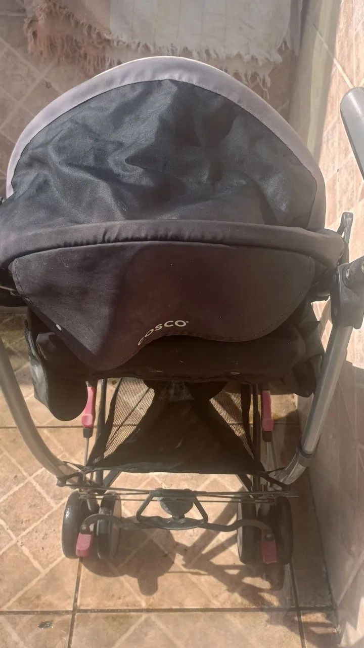 Carrinho de bebê Cosco!!