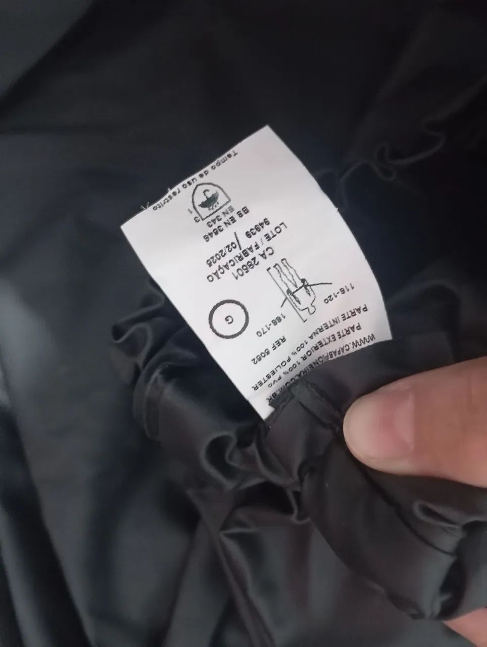 Capa De Chuva Moto Pioneira Proteção Motoqueiro Impermeável PVC Tam. G - Foto 5