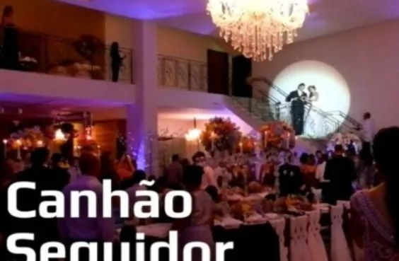 Alugo Canhão seguidor profissional para eventos e teatro - Foto 2