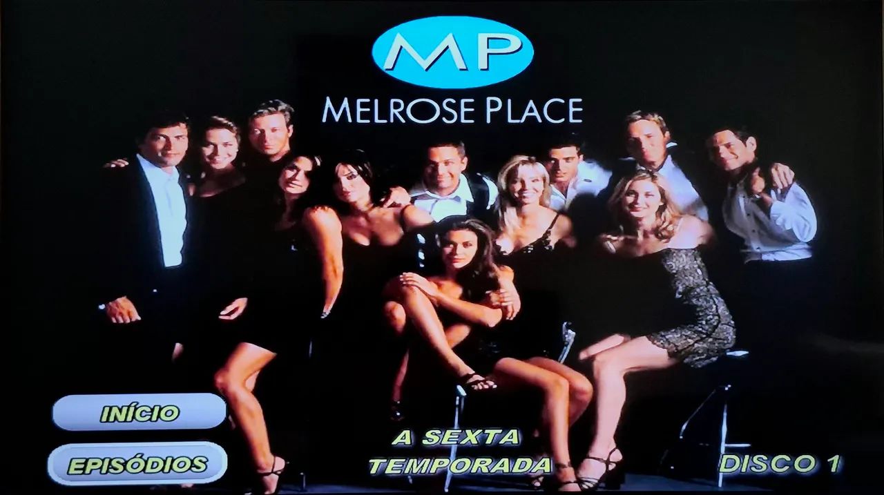 DVD MELROSE PLACE - A SEXTA TEMPORADA - DUBLADO - Foto 3